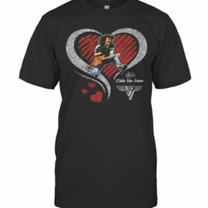 Heart Eddie Van Halen Diamond Signature T-Shirt