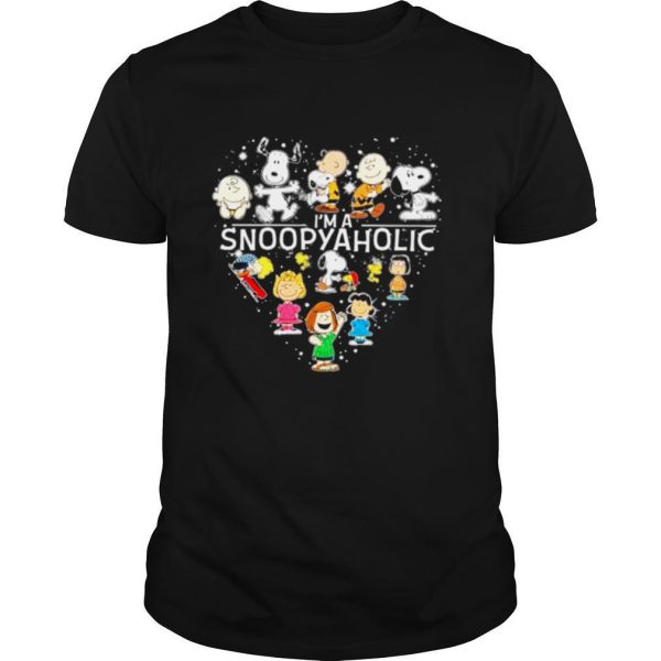 Heart Im A Snoopyaholic shirt