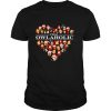 Heart Im an awlaholic merry christmas shirt
