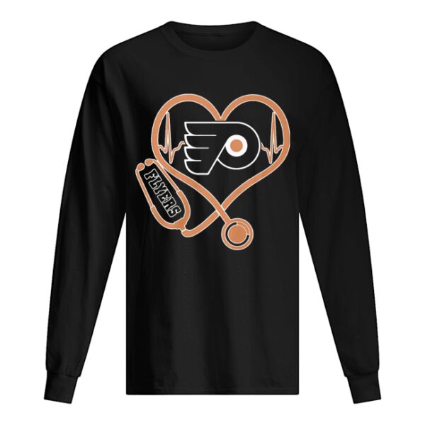 Heart Nurse Flyers shirt