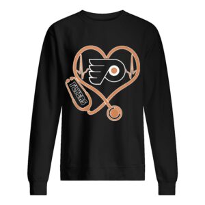Heart Nurse Flyers shirt