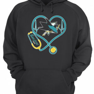 Heart Nurse San Jose Sharks shirt 2 Heart Nurse San Jose Sharks shirt 3