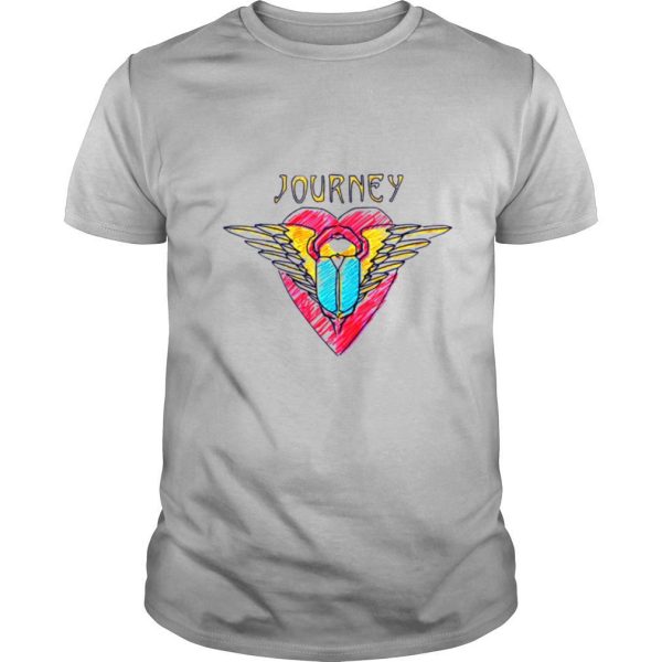 Heart Sketch Journey shirt