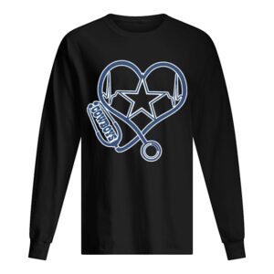 Heartbeat Nurse Love Dallas Cowboy shirt Heartbeat Nurse Love Dallas Cowboy shirt