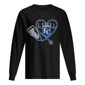 Heartbeat Nurse Love Kansas City Royals shirt Heartbeat Nurse Love Kansas City Royals shirt