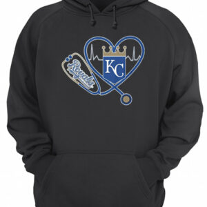 Heartbeat Nurse Love Kansas City Royals shirt 2 Heartbeat Nurse Love Kansas City Royals shirt 3