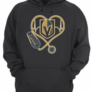 Heartbeat Nurse Love Vegas Golden Knights shirt 2 Heartbeat Nurse Love Vegas Golden Knights shirt 3