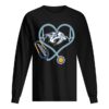 Heartbeat Nurse Nashville Predators shirt