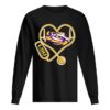 Heartbeat Nurse love LSU Tigers shirt