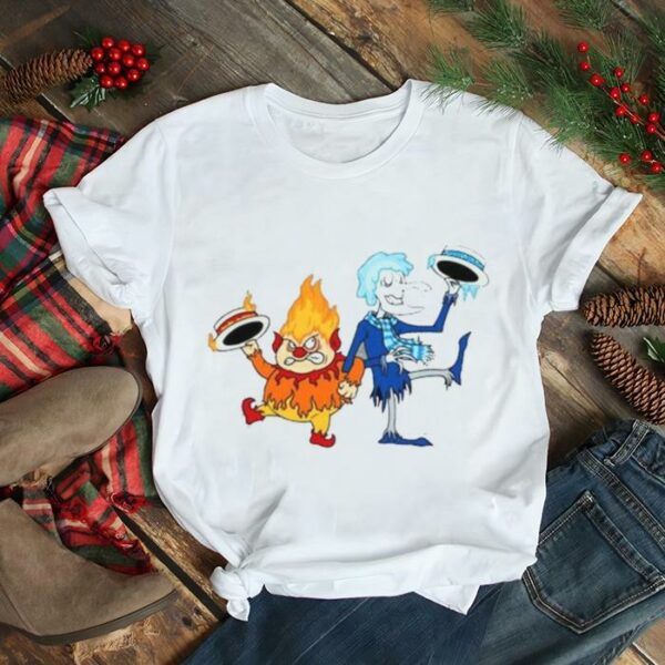 Heat snow miser Christmas shirt