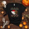 Hedgehogs Xmas Lighting Santa Ugly Hedgehog Christmas Shirt