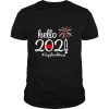 Hello 2021 Registered Nurse Face Mask Christmas shirt