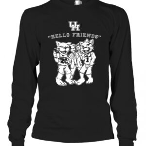 Hello Friends Houston Jim Nantz – Houston Cougars T-Shirt Hello Friends Houston Jim Nantz – Houston Cougars T-Shirt