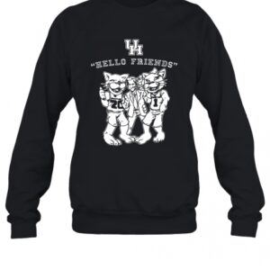 Hello Friends Houston Jim Nantz – Houston Cougars T-Shirt