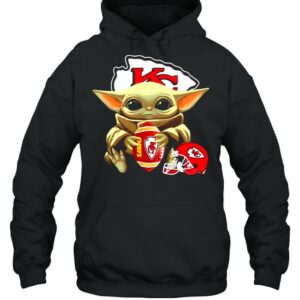 Helmet Kansas City Chiefs With Baby Yoda Hug Rugby Chiefs 2021 shirt