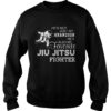 Hes Not Just My Grandson Hes Also My Favorite Jiu Jitsu Fighter shirt