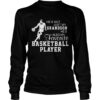 Hes Not Just My Grandson Hes My Favorite Basketball Player shirt
