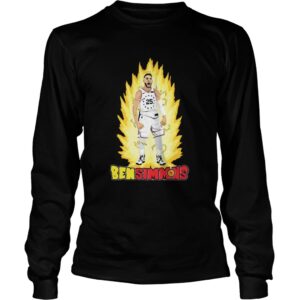 Hes On Fire Ben Simmons shirt Hes On Fire Ben Simmons shirt