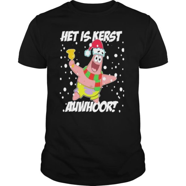 Het Is Kerst Auwhoor Merry Christmas 2020 shirt