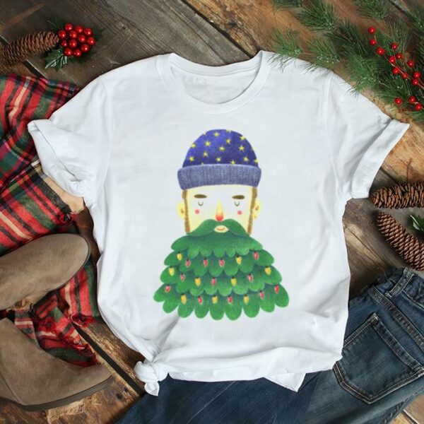 Hipster Christmas Funny shirt