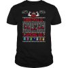 Ho Christmas Is Among Merry Christ Sus Susmas Us Ugly Christmas shirt