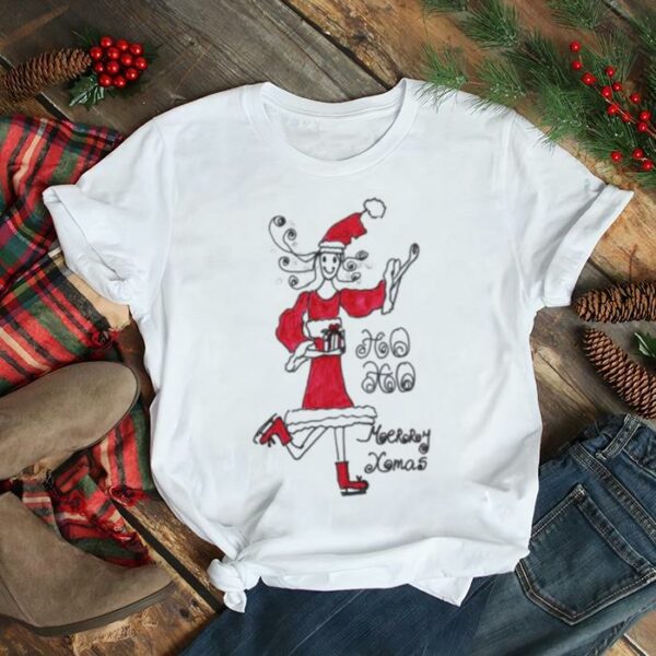 Ho Ho Christmas Design Xmas shirt