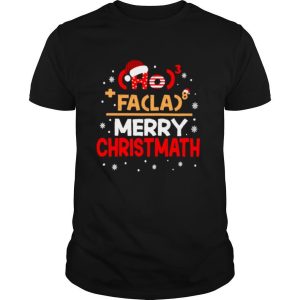 Ho Ho Ho Fa La La La Merry Christmas shirt