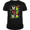 Ho Ho Ho Grinch Merry Christmas shirt