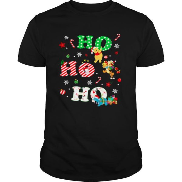 Ho Ho Ho Pooh And Friends Christmas shirt