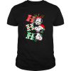 Ho Ho Ho Snoopy Christmas shirt