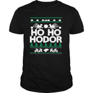 Ho Ho Hodor Ugly Christmas shirt