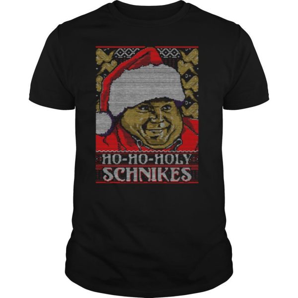 Ho Ho Holy Schnikes Christmas shirt