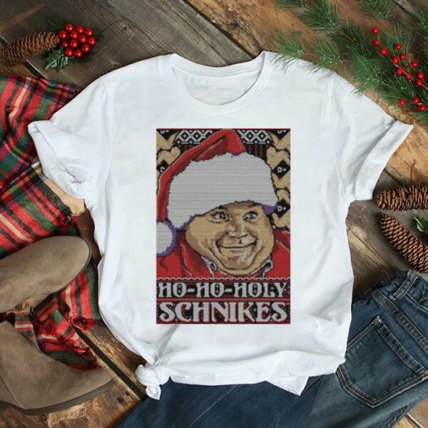 Ho Ho Holy Schnikes Ugly Christmas Gift Idea Meme shirt