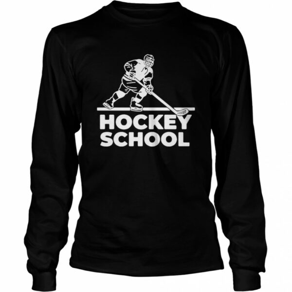 Hockey School 2021 shirt