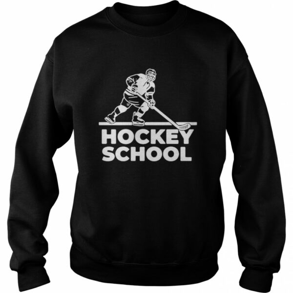 Hockey School 2021 shirt