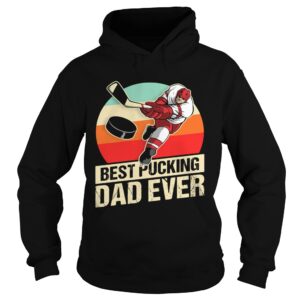 Hockey best pucking dad ever fathers day vintage retro shirt Hockey best pucking dad ever fathers day vintage retro shirt