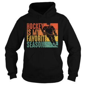 Hockey is my favorite season vintage shirt Hockey is my favorite season vintage shirt