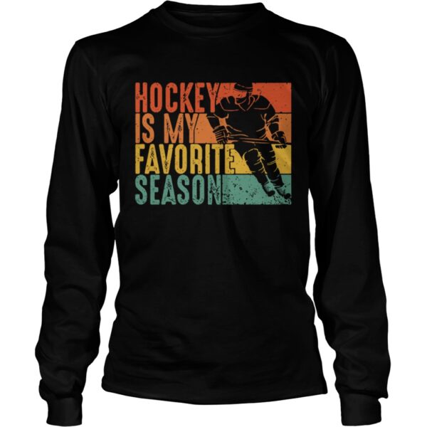 Hockey is my favorite season vintage shirt