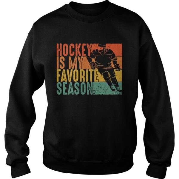 Hockey is my favorite season vintage shirt