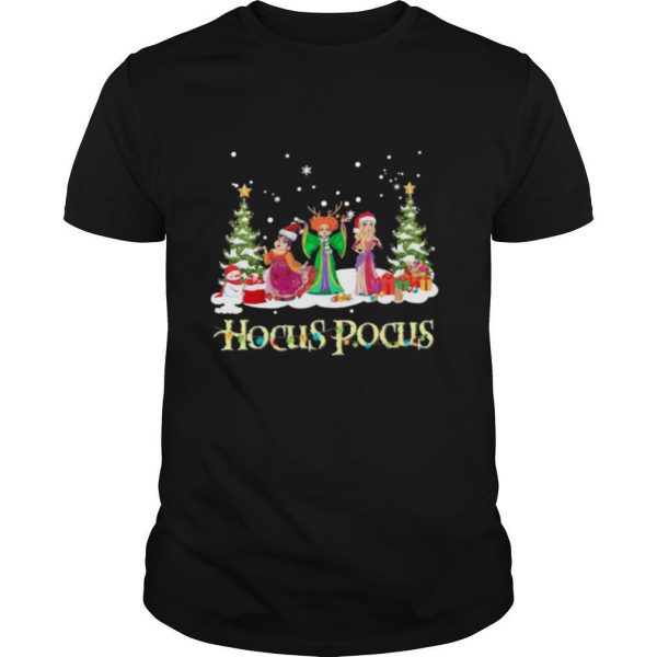 Hocus Pocus Happy Light Christmas 2020 shirt