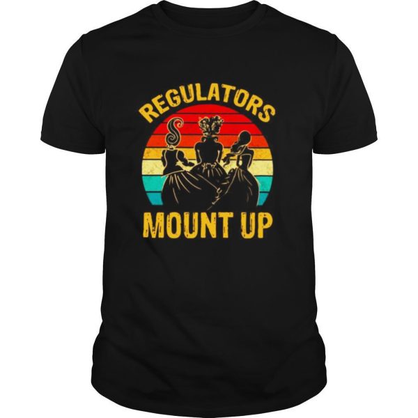 Hocus Pocus Regulators Mount Up Vintage shirt