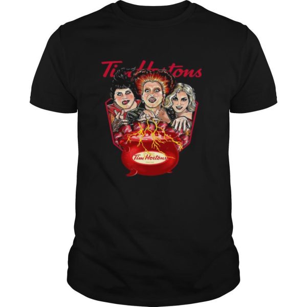 Hocus Pocus Tim Hortons Fresh shirt