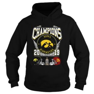 Holiday Bowl Champions Lowa Hawkeyes 2019 shirt Holiday Bowl Champions Lowa Hawkeyes 2019 shirt