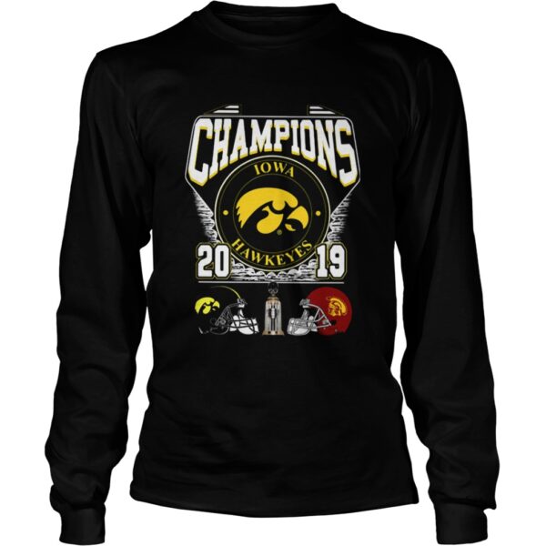 Holiday Bowl Champions Lowa Hawkeyes 2019 shirt