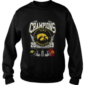 Holiday Bowl Champions Lowa Hawkeyes 2019 shirt 2 Holiday Bowl Champions Lowa Hawkeyes 2019 shirt 3