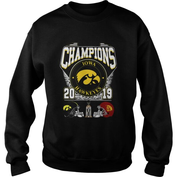 Holiday Bowl Champions Lowa Hawkeyes 2019 shirt