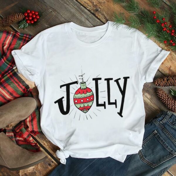 Holly Jolly Christmas Ornaments shirt