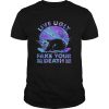 Holo Opossum Live ugly fake your death shirt