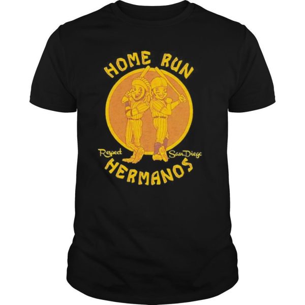 Home Run React Sandiego Hermanos shirt