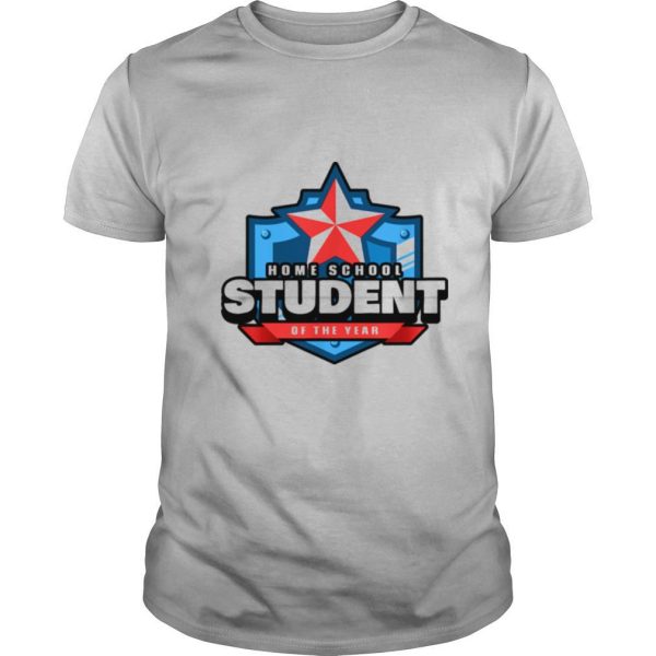 Home School Student of the Year Online Learning shirt